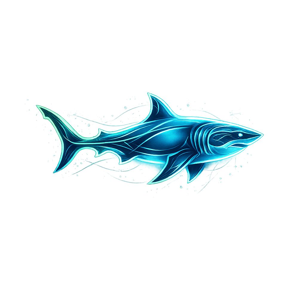 Shark tracking visualization